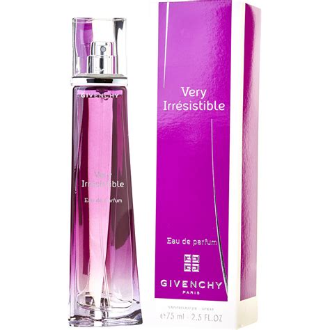 givenchy very irrésistible eau de parfum spray 2.5-oz|Givenchy perfume very irresistible priceline.